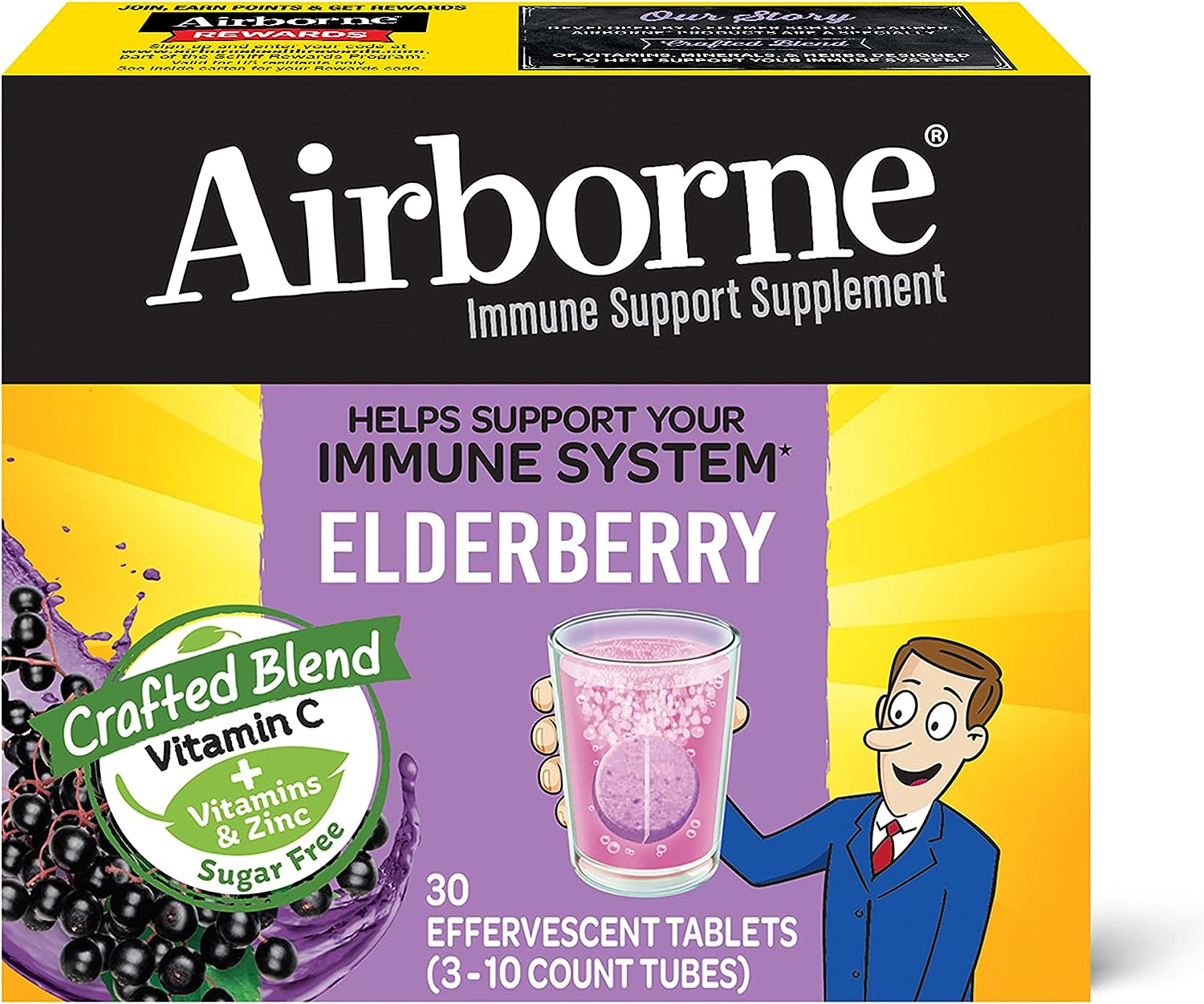 Airborne Elderberry + Zinc Review