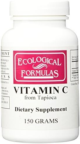 Ecological Formulas – Vitamin C from Tapioca 150 gms Review