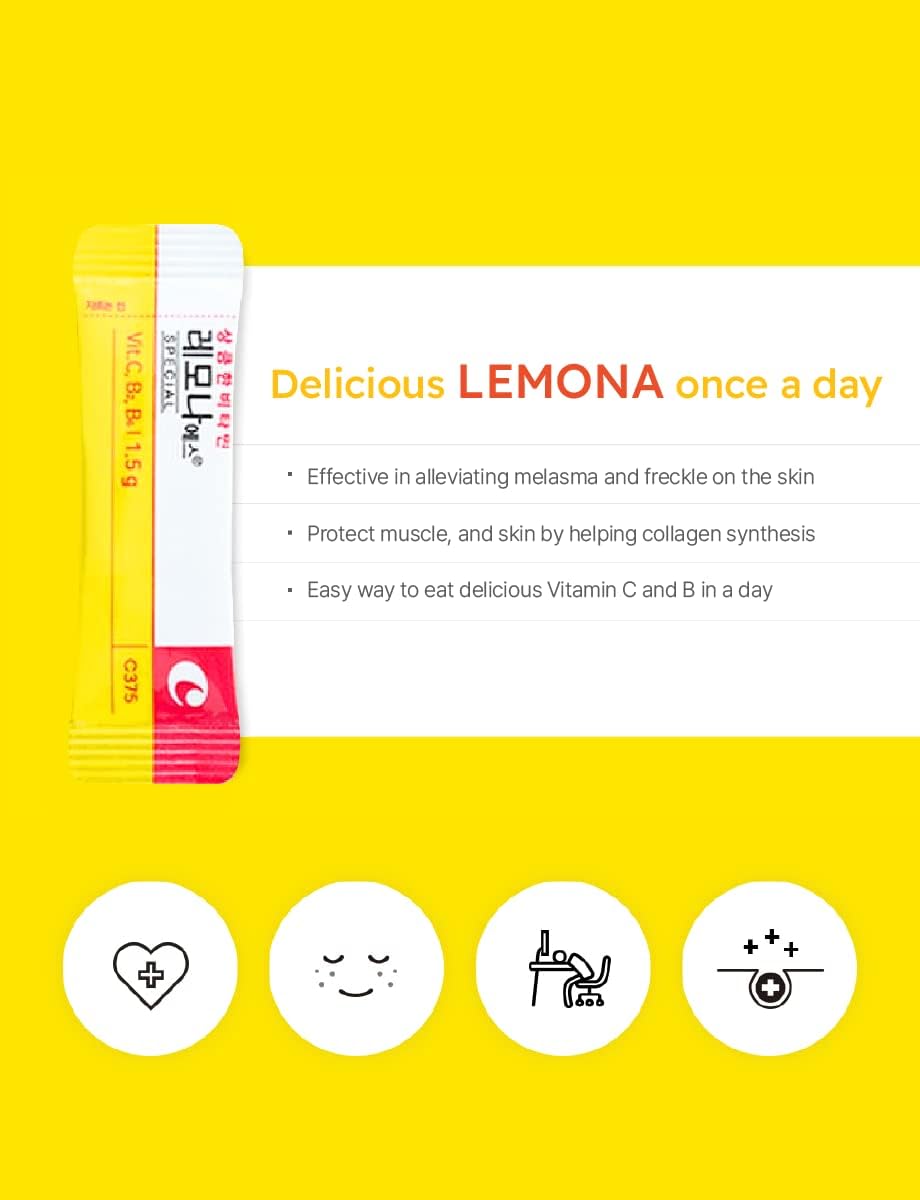 FARMER QUEEN Lemona Vitamin C Original Review