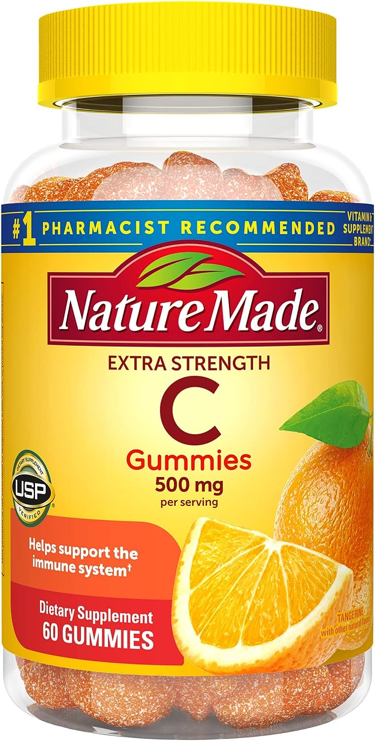 Nature Made Extra Strength Vitamin C Gummies Review