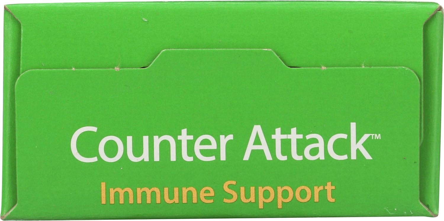 Rainbow Light – Counter Attack – Vitamin C and Zinc Supplement – Review